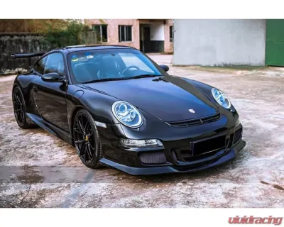 Carbonado CFRP TA Style Side Skirts Porsche 911 997.1 Carrera | S 2005-2008 - CF1700TA