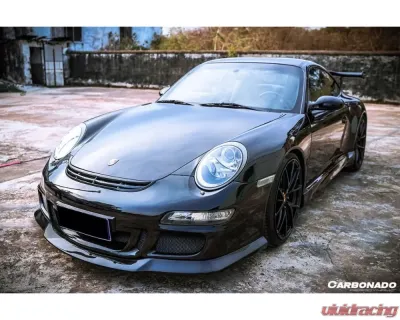 Carbonado CFRP TA Style Side Skirts Porsche 911 997.1 Carrera | S 2005-2008 - CF1700TA