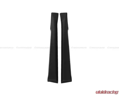 Carbonado CFRP TA Style Side Skirts Porsche 911 997.2 Carrera | S 2009-2012 - CF1702TA