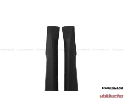 Carbonado CFRP TA Style Side Skirts Porsche 911 997.2 Carrera | S 2009-2012 - CF1702TA