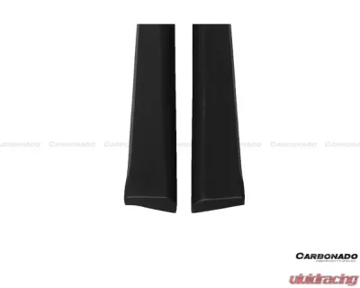 Carbonado CFRP TA Style Side Skirts Porsche 911 997.2 Carrera | S 2009-2012 - CF1702TA