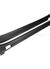 Carbonado CFRP MSY Style Side Skirts Porsche Panamera 970.1 2010-2013                                     - CF1703MSY - Image 2
