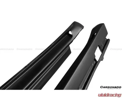 Carbonado CFRP MSY Style Side Skirts Porsche Panamera 970.1 2010-2013 - CF1703MSY