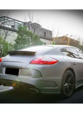Carbonado CFRP MSY Style Side Skirts Porsche Panamera 970.1 2010-2013                                     - CF1703MSY - Image 6