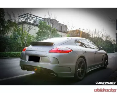 Carbonado CFRP MSY Style Side Skirts Porsche Panamera 970.1 2010-2013 - CF1703MSY