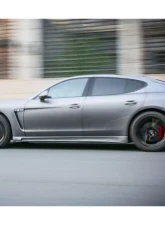 Carbonado CFRP MSY Style Side Skirts Porsche Panamera 970.1 2010-2013                                     - CF1703MSY - Image 7
