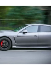 Carbonado CFRP MSY Style Side Skirts Porsche Panamera 970.1 2010-2013                                     - CF1703MSY - Image 8