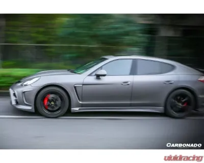 Carbonado CFRP MSY Style Side Skirts Porsche Panamera 970.1 2010-2013 - CF1703MSY