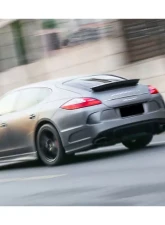 Carbonado CFRP MSY Style Side Skirts Porsche Panamera 970.1 2010-2013                                     - CF1703MSY - Image 9