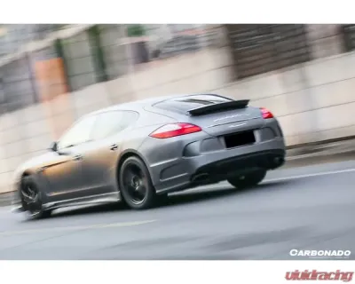 Carbonado CFRP MSY Style Side Skirts Porsche Panamera 970.1 2010-2013 - CF1703MSY