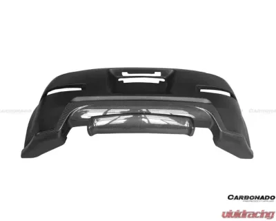 Carbonado FRP DL Style Rear Bumper Nissan 350Z 2003-2008 - 3050DL.RB