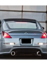 Carbonado FRP DL Style Rear Bumper Nissan 350Z 2003-2008                                     - 3050DL.RB - Image 3