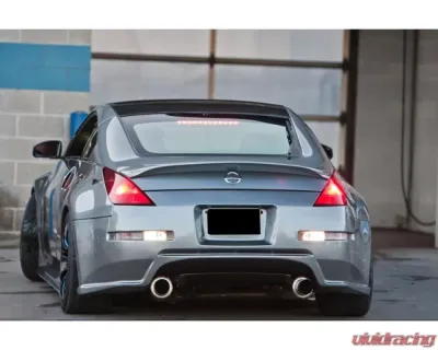 Carbonado FRP DL Style Rear Bumper Nissan 350Z 2003-2008 - 3050DL.RB