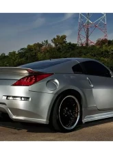 Carbonado FRP DL Style Rear Bumper Nissan 350Z 2003-2008                                     - 3050DL.RB - Image 4