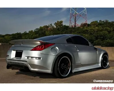 Carbonado FRP DL Style Rear Bumper Nissan 350Z 2003-2008 - 3050DL.RB