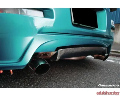 Carbonado FRP DL Style Rear Bumper Nissan 350Z 2003-2008 - 3050DL.RB