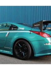 Carbonado FRP DL Style Rear Bumper Nissan 350Z 2003-2008                                     - 3050DL.RB - Image 6