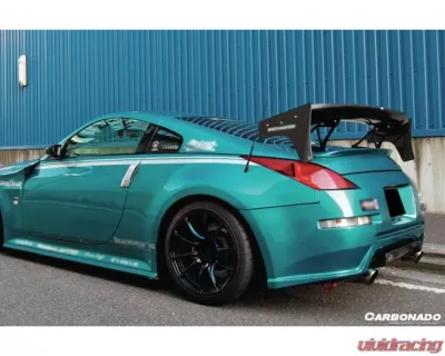 Carbonado FRP DL Style Rear Bumper Nissan 350Z 2003-2008 - 3050DL.RB