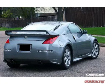 Carbonado Carbonado FRP NS Style Trunk Spoiler for Nissan 350Z 2003-2008 - 3050NM.S