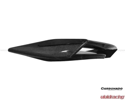 Carbonado Carbonado FRP NS Style Trunk Spoiler for Nissan 350Z 2003-2008 - 3050NM.S