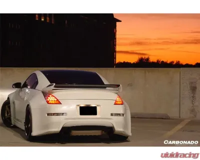 Carbonado Carbonado FRP NS Style Trunk Spoiler for Nissan 350Z 2003-2008 - 3050NM.S