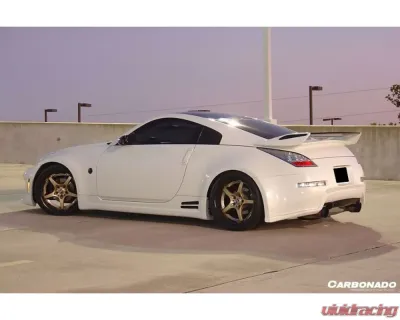 Carbonado Carbonado FRP NS Style Trunk Spoiler for Nissan 350Z 2003-2008 - 3050NM.S