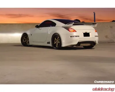 Carbonado Carbonado FRP NS Style Trunk Spoiler for Nissan 350Z 2003-2008 - 3050NM.S