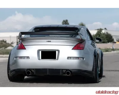 Carbonado Carbonado FRP NS Style Trunk Spoiler for Nissan 350Z 2003-2008 - 3050NM.S