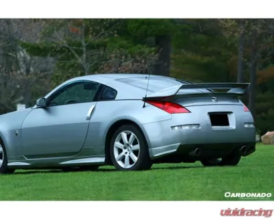 Carbonado Carbonado FRP NS Style Trunk Spoiler for Nissan 350Z 2003-2008 - 3050NM.S