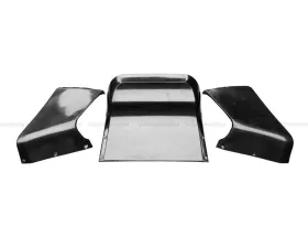 Carbonado CFRP BRY Style Rear Diffuser Nissan 350Z 2003-2008