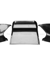 Carbonado CFRP BRY Style Rear Diffuser Nissan 350Z 2003-2008                                     - CF3050RBY.RD - Image 5