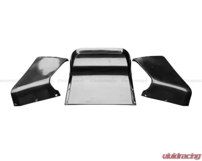Carbonado CFRP BRY Style Rear Diffuser Nissan 350Z 2003-2008 - CF3050RBY.RD