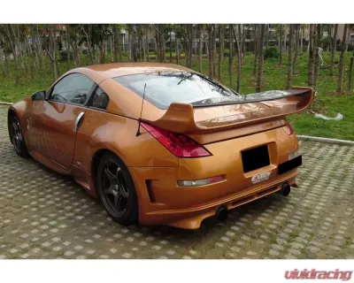 Carbonado Carbonado FGPCF VS3 Style Trunk Spoiler for Nissan 350Z 2003-2008 - FGPCF3050V3.S