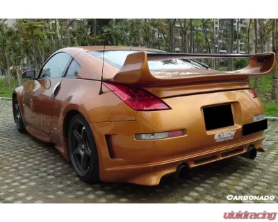 Carbonado Carbonado FGPCF VS3 Style Trunk Spoiler for Nissan 350Z 2003-2008 - FGPCF3050V3.S