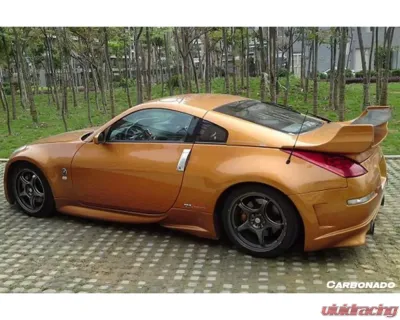 Carbonado Carbonado FGPCF VS3 Style Trunk Spoiler for Nissan 350Z 2003-2008 - FGPCF3050V3.S