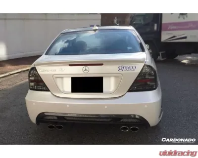 Carbonado FRP VRS Style Rear Bumper Mercedes Benz W203 C-Class 2001-2007 - 3068VRS