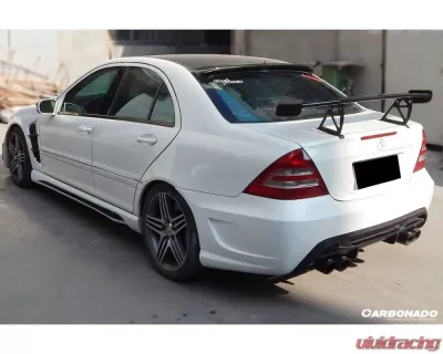 Carbonado FRP VRS Style Rear Bumper Mercedes Benz W203 C-Class 2001-2007 - 3068VRS
