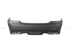 Carbonado FRP BK Style Rear Bumper Mercedes Benz S Class W221 2007-2013