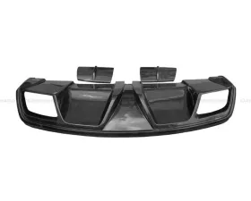 Carbonado CFRP PA Style Rear Diffuser w/ Exhaust Tips Mercedes Benz CLA Sport | CLA45 AMG W117 2014-2016
