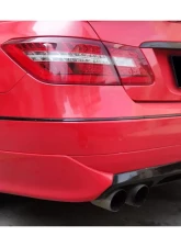 Carbonado FRP LS Style Rear Lip Mercedes Benz E Class W207 Coupe 2010-2013                                     - 3202LRS.RL - Image 7