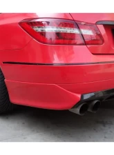 Carbonado FRP LS Style Rear Lip Mercedes Benz E Class W207 Coupe 2010-2013                                     - 3202LRS.RL - Image 2