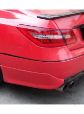 Carbonado FRP LS Style Rear Lip Mercedes Benz E Class W207 Coupe 2010-2013                                     - 3202LRS.RL - Image 3