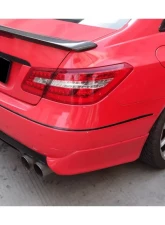 Carbonado FRP LS Style Rear Lip Mercedes Benz E Class W207 Coupe 2010-2013                                     - 3202LRS.RL - Image 4