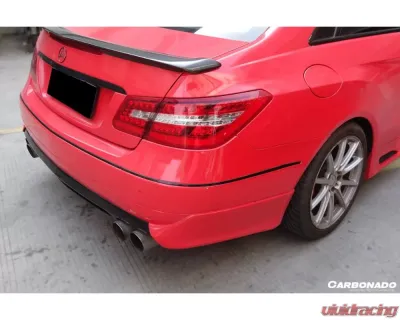 Carbonado FRP LS Style Rear Lip Mercedes Benz E Class W207 Coupe 2010-2013 - 3202LRS.RL