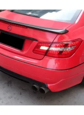 Carbonado FRP LS Style Rear Lip Mercedes Benz E Class W207 Coupe 2010-2013                                     - 3202LRS.RL - Image 5