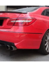 Carbonado FRP LS Style Rear Lip Mercedes Benz E Class W207 Coupe 2010-2013                                     - 3202LRS.RL - Image 6