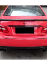 Carbonado FRP LS Style Rear Lip Mercedes Benz E Class W207 Coupe 2010-2013                                     - 3202LRS.RL - Image 7