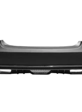 Carbonado FRP PD Style Rear Bumper Mercedes Benz E Class W207 Coupe 2010-2016                                     - 3202PD - Image 5