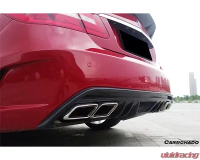 Carbonado FRP PD Style Rear Bumper Mercedes Benz E Class W207 Coupe 2010-2016 - 3202PD