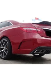 Carbonado FRP PD Style Rear Bumper Mercedes Benz E Class W207 Coupe 2010-2016                                     - 3202PD - Image 3
